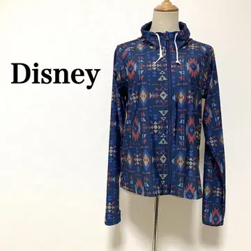 디즈니 풀 집업 상의 저지 신축성 LL 사이즈