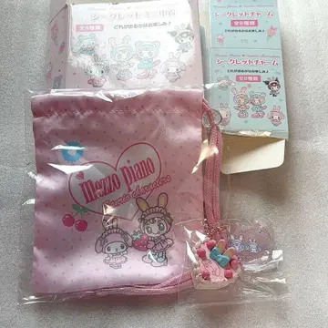 산리오*메조피아노*복조리&참*마이멜로디