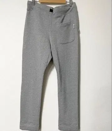 DISCUS 디스커스 스웨트 팬츠 M 그레이 벨트 포함