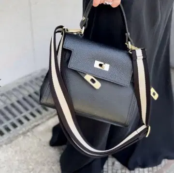 새상품급 AULENTTI 오울렌티 2way 핸드 숄더백