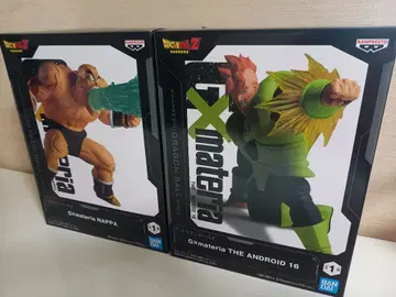 드래곤볼 Z Gxmateria 내퍼 인조인간 16호 피규어 세트