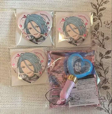 HiMERU 스타포니 캔뱃지 미니펜라 참