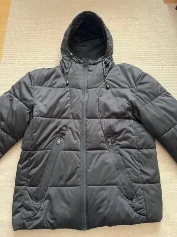 OUTDOOR PRODUCTS 퍼프 다운 자켓 코트 한국 스타일 숏 기장