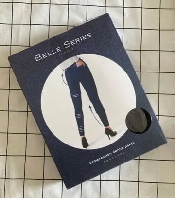 미개봉 새상품 벨 시리즈 압박 데님 팬츠 블랙 fkn