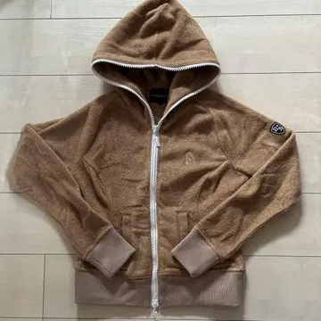 Dartin Bonaparto 플리스 후드티 베이지