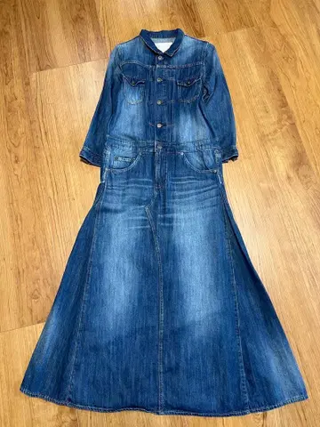 저널 스탠다드 데님 츠나기 원피스 새상품급