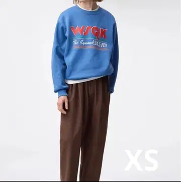 지유 GU 스트레인저 싱스 맨투맨 풀오버 XS