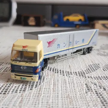 세이노 운수 캥거루 택배 토미텍 트레일러 컬렉션 히노 프로피아