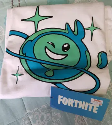 포트나이트 리플리 T셔츠 L FORTNITE