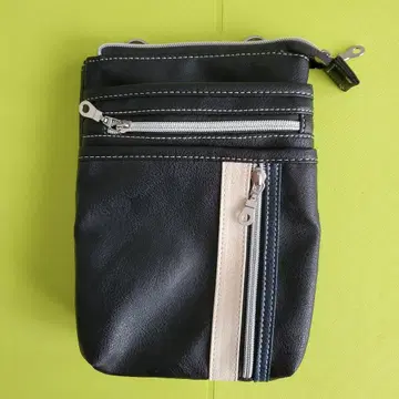 숄더백 사코슈 웨스트 파우치 블랙 남성용