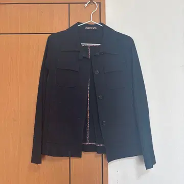 HARTFORD 네이비 테일러드 자켓 사이즈 2