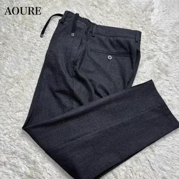 [ 새상품급 ] 아울 울 말팬츠 마이크로바운드투스 그레이 XL