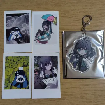 Ado 요다카 트레이딩 카드 아크릴 키링