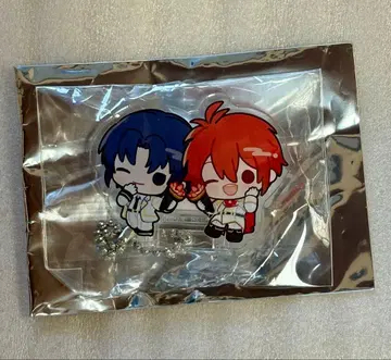 아이나나 애니나나 크레이프 모미토이 아크릴 배지 스탠드 이오리 리쿠