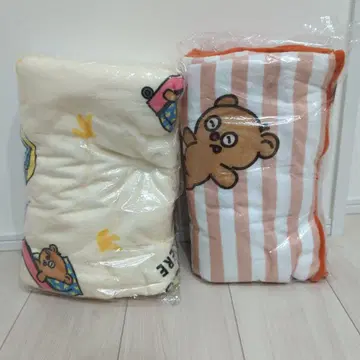 모리 판타지 후와후와 빅 담요 미니언 봄&팀 담요