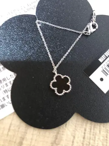 QUANT 마리콴트 밀 프레임 목걸이 시착만 한 상품