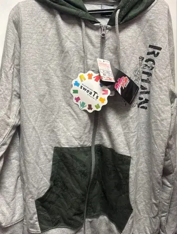 키시베 로한 시마무라 지퍼 후드티