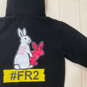 [한정판 콜라보] FR2 x ASSC 빅 로고 후드티 즉시 품절 모델