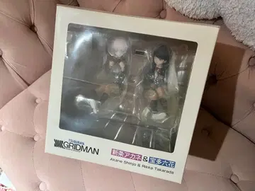 SSSS.GRIDMAN 신죠 아카네 & 타카라다 리카 1/7 미개봉