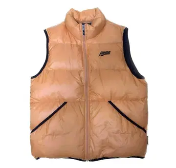 빈티지 푸마 다운 베스트 90s