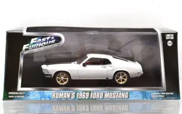 패스트 앤 퓨리어스 6 로만의 포드 머스탱