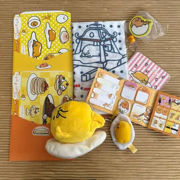 구데타마 캐릭터 굿즈 세트