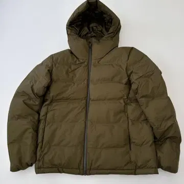 유니클로 심리스 다운 자켓