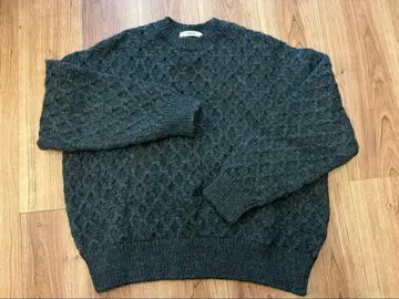 lohen 로헨 피셔맨 크루 니트