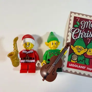 LEGO 크리스마스 한정판 2025 산타 엘프 미니 피규어 세트