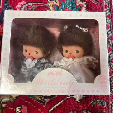 Bebichhichi 웨딩 인형 2체 세트