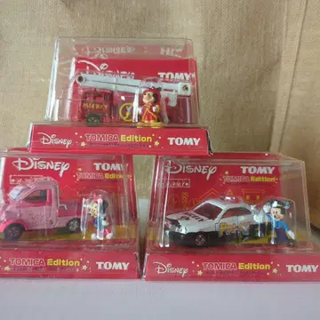 Disney TOMICA Edition 3대 세트