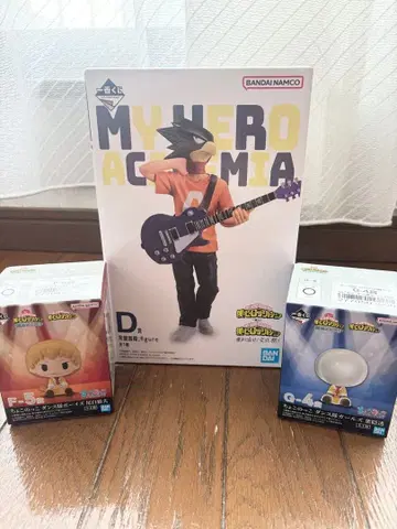 나의 히어로 아카데미아 제일복권 D, F, G상