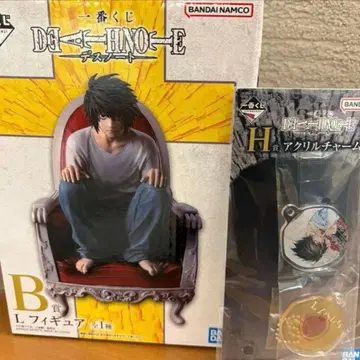 L B 제일복권 데스노트 피규어 아크릴 참 엘르