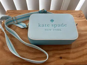 케이트 스페이드 숄더백 라이트 블루