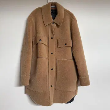 ZARA 베이지 오버 사이즈 코트