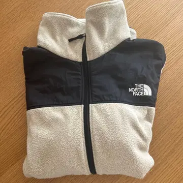 THE NORTH FACE 플리스 자켓 XL 아이보리/블랙