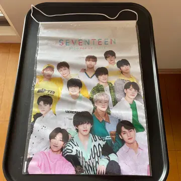 SEVENTEEN 패브릭 포스터 단체