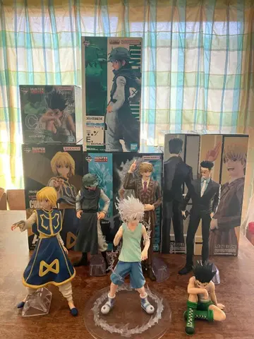 헌터 x 헌터 피규어 제일복권 6체 세트