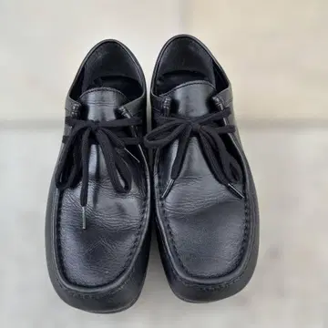 GU 왈라비풍 리얼 가죽 모카신 신발 26cm