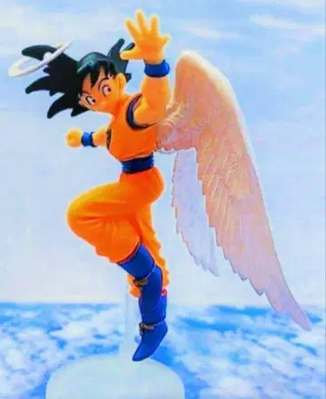 HG 드래곤볼 Z 피규어 [천사 손오공] 완전 미사용품 새상품급 절판품