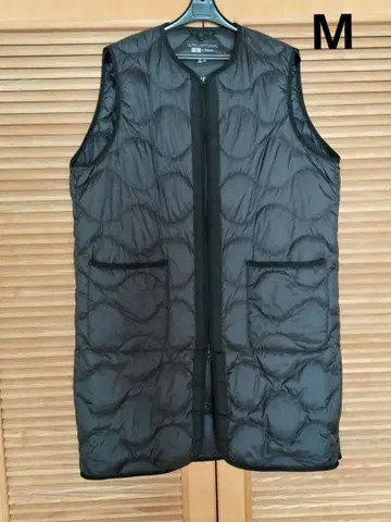 유니클로 UNIQLO 띠어리 울트라 라이트 다운 롱 베스트