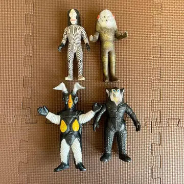 [ 4체 세트 ] 울트라맨 괴수