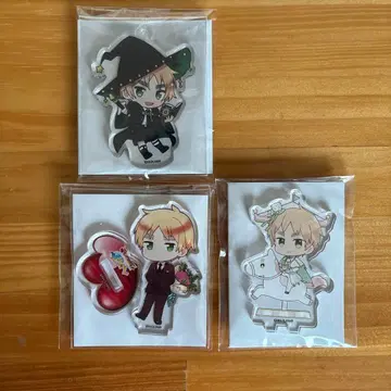 헤타리아 카페 영국 3종 세트