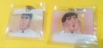 노하라 히로시 낮잠의 방식 양면 아크릴 키링