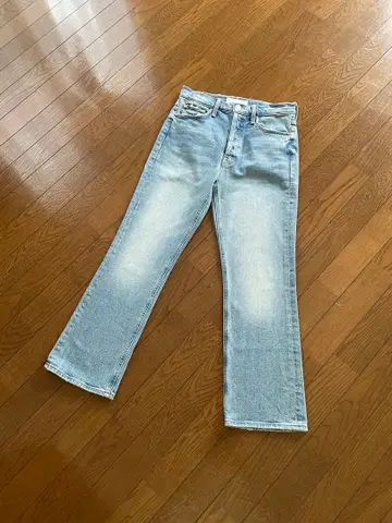 새상품 MOTHER 마더 데님 27 THE TRIPPER