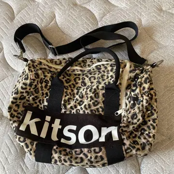 kitson 키트슨 레오파드 무늬 2way 숄더백 핸드백
