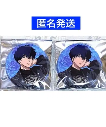 사카모토 데이즈 AMOCAFE 아모카페 캔뱃지 세바 나츠키 2점