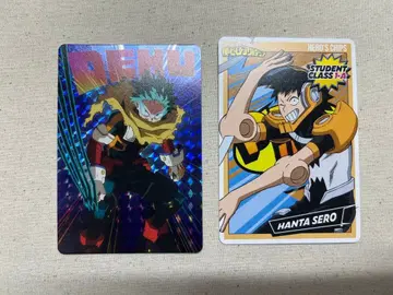 히어로 칩 3 레어 데쿠 미도리야 이즈쿠 증정 포함