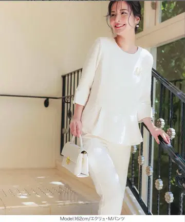 고베 레터스 팬츠 수트 L 사이즈 셋업 세레모니