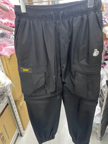 FR2 2way 카고 팬츠 블랙 L